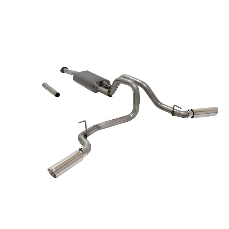 Flowmaster 16-23 Toyota Tacoma American Thunder D&S SS Cat-Back For 2WD/4WD (817719)