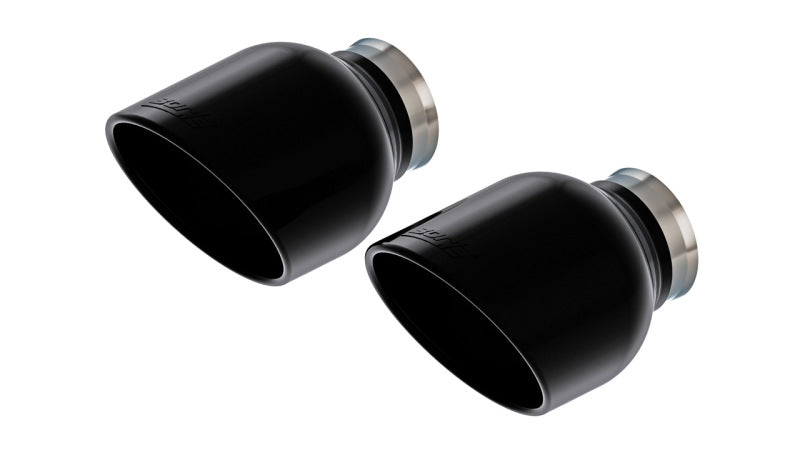 Borla SS Tips 5in Black Chrome | Dodge Charger 11-24 / Chrysler 300C 23 (60729BC)