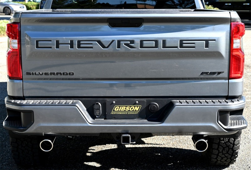 Gibson Dual Extreme Cat-Back Exhaust | Chevrolet Silverado/GMC Sierra 1500 5.3L (19-23) (65699)