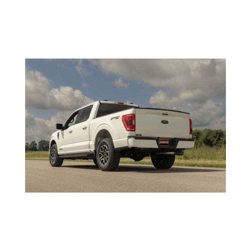 Flowmaster American Thunder Cat-Back Exhaust For Ford F-150 (21-26) 3.5L PowerBoost (818166)