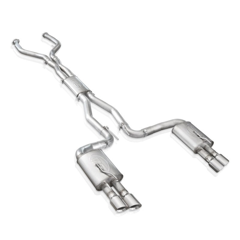 Stainless Works 3in Catback System X-Pipe Turbo Chambered Muffler 3.5in Tips | Pontiac G8 GT (08-09) (PG8CBFC)