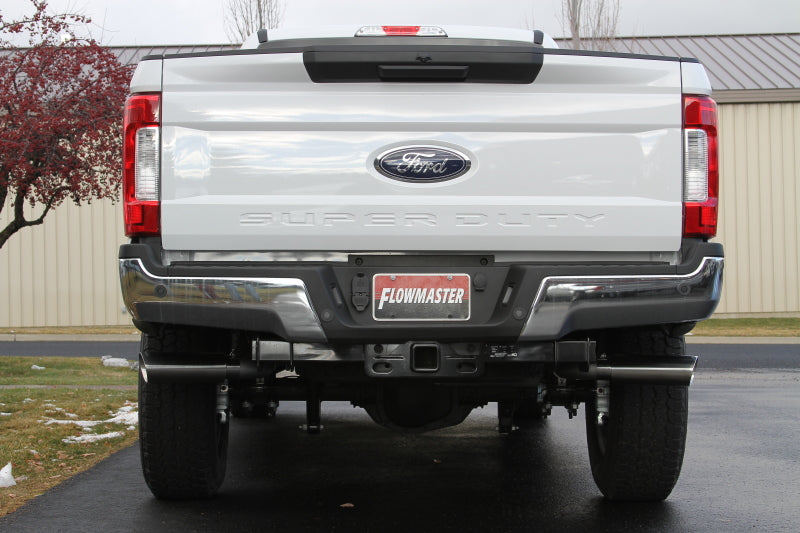 Flowmaster Force II Cat-Back Dual Exhaust For Ford F-Series Super Duty (11-26) (817757)
