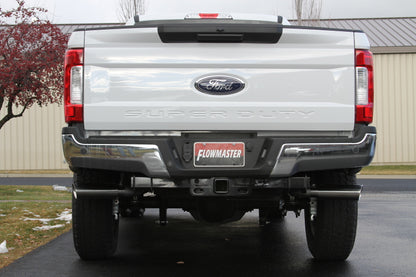 Flowmaster Force II Cat-Back Dual Exhaust For Ford F-Series Super Duty (11-26) (817757)
