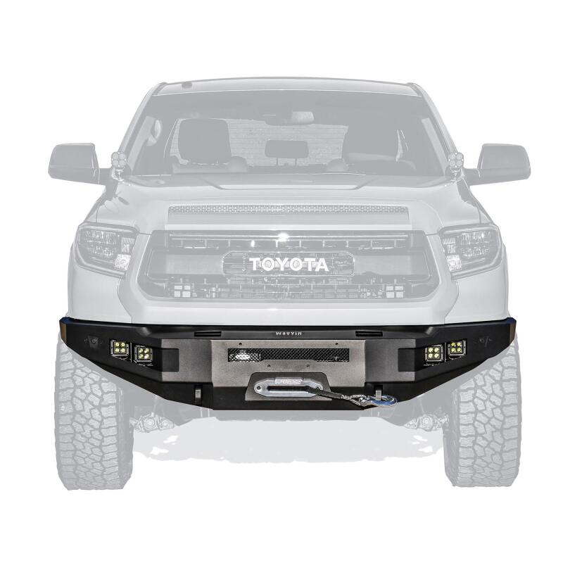Westin Automotive 58-411035 Pro-Series Front Bumper For 2014-2021 Toyota Tundra