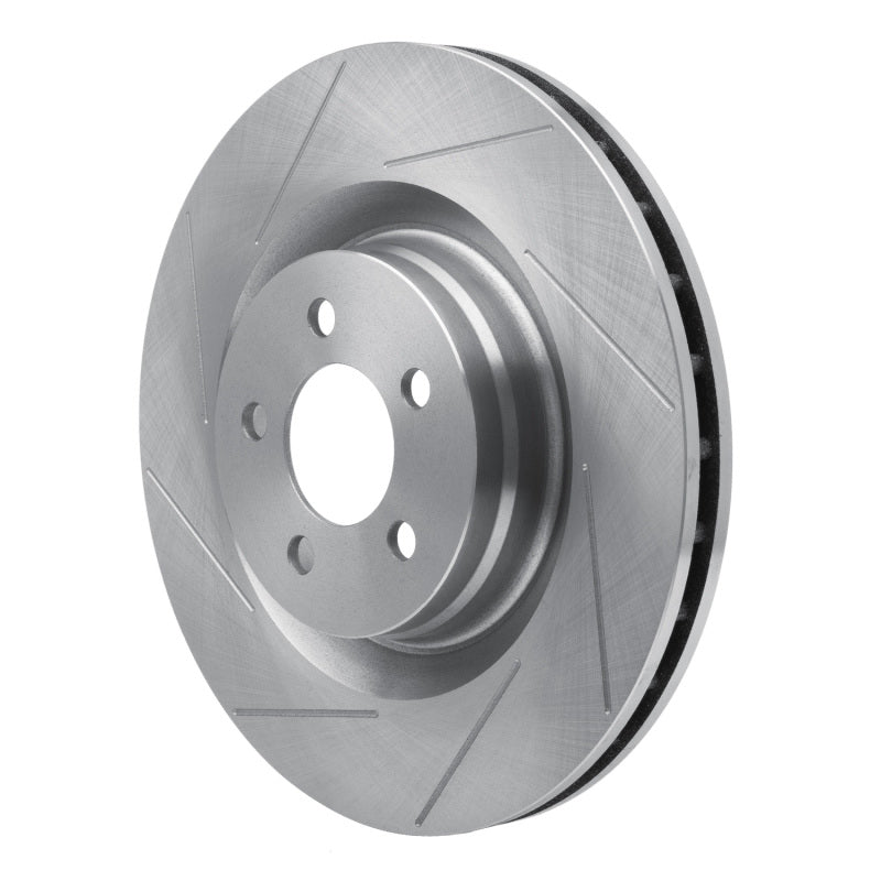 DFC Slotted Perf Front Brake Rotor: Chrysler 300 (05-20)
