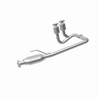 MagnaFlow Conv DF Catalytic Converter | Jeep Wrangler 04-06 (93649)