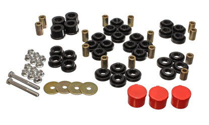 Energy Suspension 5.3141G Rear Control Arm Bushing Set For 2008-2010 Challenger