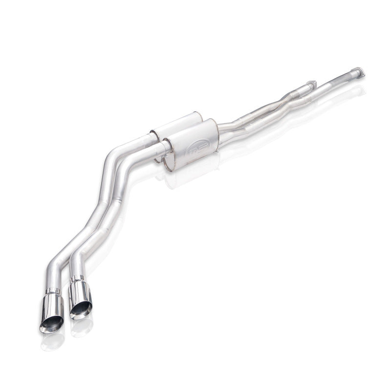 Stainless Works Redline Series Cat-Back Exhaust | Toyota Tundra (14+) 5.7L w/ Polished Tips (TOYT14CBR)