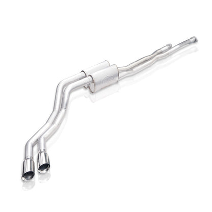 Stainless Works Redline Series Cat-Back Exhaust | Toyota Tundra (14+) 5.7L w/ Polished Tips (TOYT14CBR)