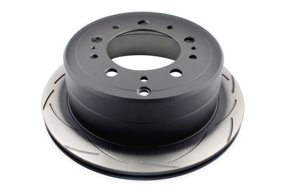 DBA T2 Uni-Directional Slotted Rear Brake Rotor | Toyota 100 Landcruiser 4x4 (98-06) (DBA789S)