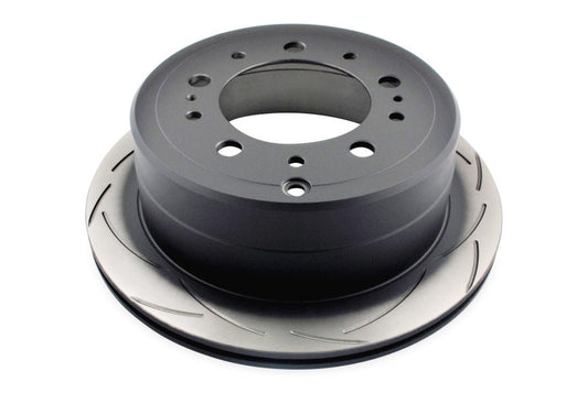 DBA T2 Uni-Directional Slotted Rear Brake Rotor | Toyota 100 Landcruiser 4x4 (98-06) (DBA789S)