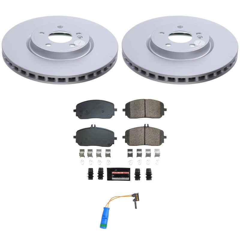 PowerStop 23-24 Mercedes-Benz EQB 250 Front Z23 Coated Brake Kit (CRK9295)