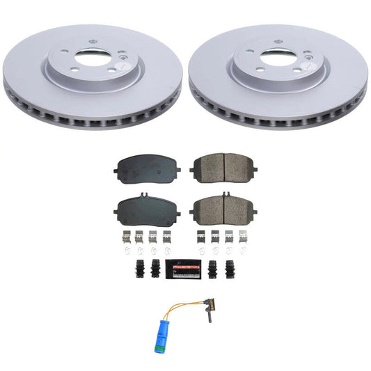 PowerStop 23-24 Mercedes-Benz EQB 250 Front Z23 Coated Brake Kit (CRK9295)