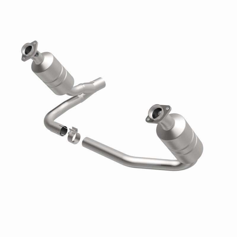 Magnaflow 49849 DirectFit Y-Pipe Assembly For Dodge Dakota/Mitsubishi Raider