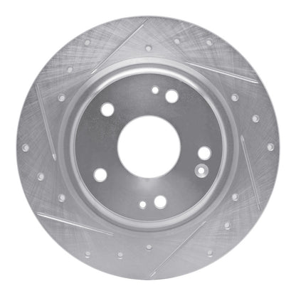 R1 17-20 Honda Civic Coupe D&S Rear Rotor | FA/FG, FC, FK8 (631-59068L)