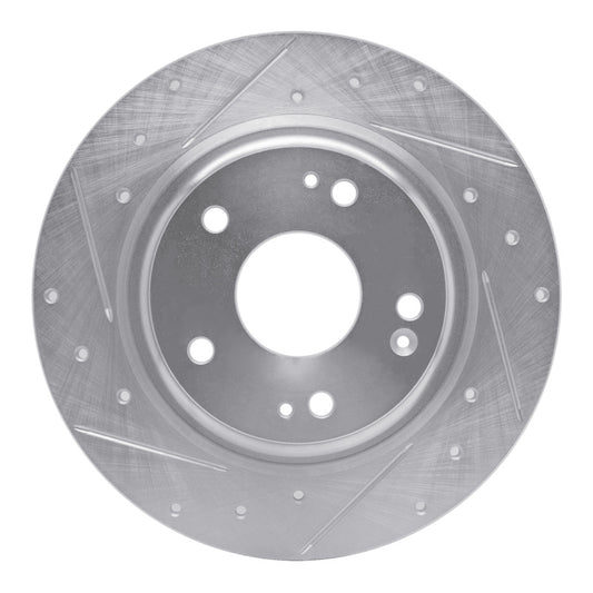 R1 17-20 Honda Civic Coupe D&S Rear Rotor | FA/FG, FC, FK8 (631-59068L)