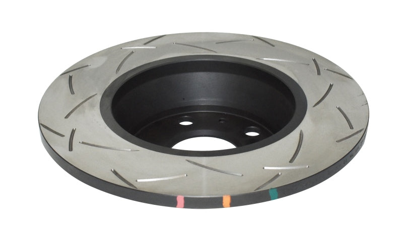 DBA 4000 Series Rear Slotted Rotor | Audi TT Quattro (09-15) (DBA42829S)