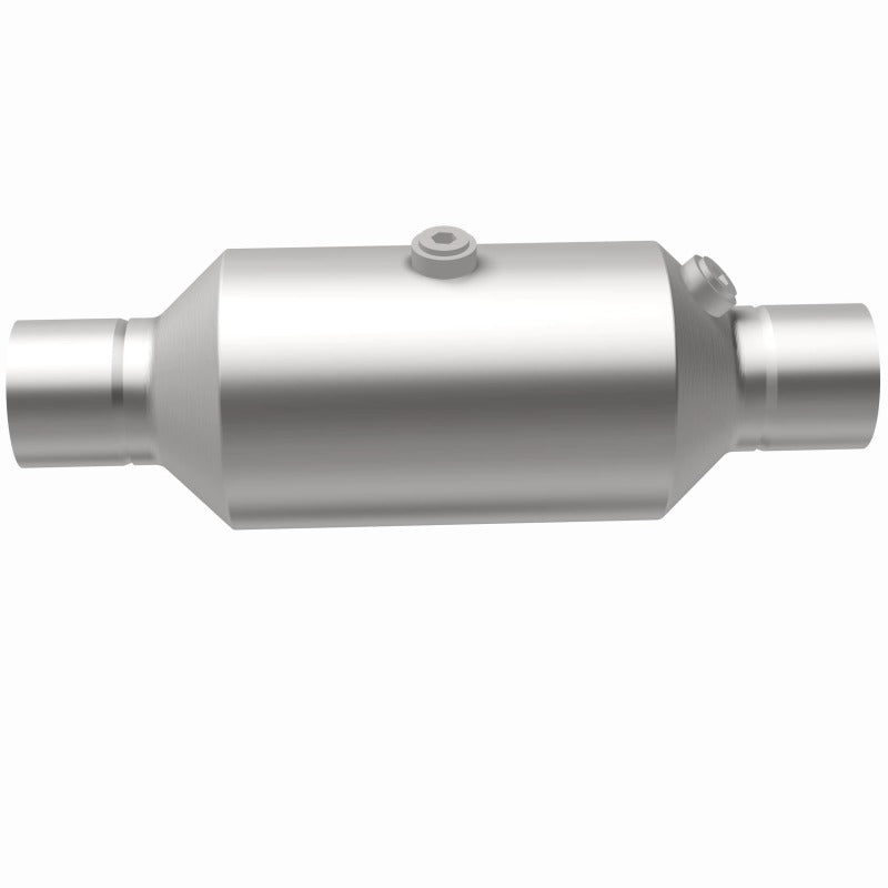 Magnaflow 2.50 w/ Dual O2 5in Spun Universal Converter