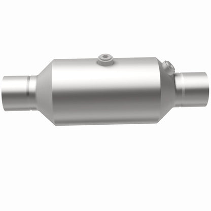Magnaflow 2.50 w/ Dual O2 5in Spun Universal Converter