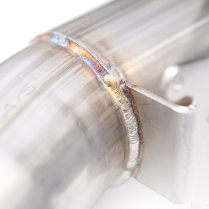 Stainless Works 3in Redline Catback X-Pipe w/ 4in Quad Tips | Dodge Challenger (15-19) (CHAL16CBR4)