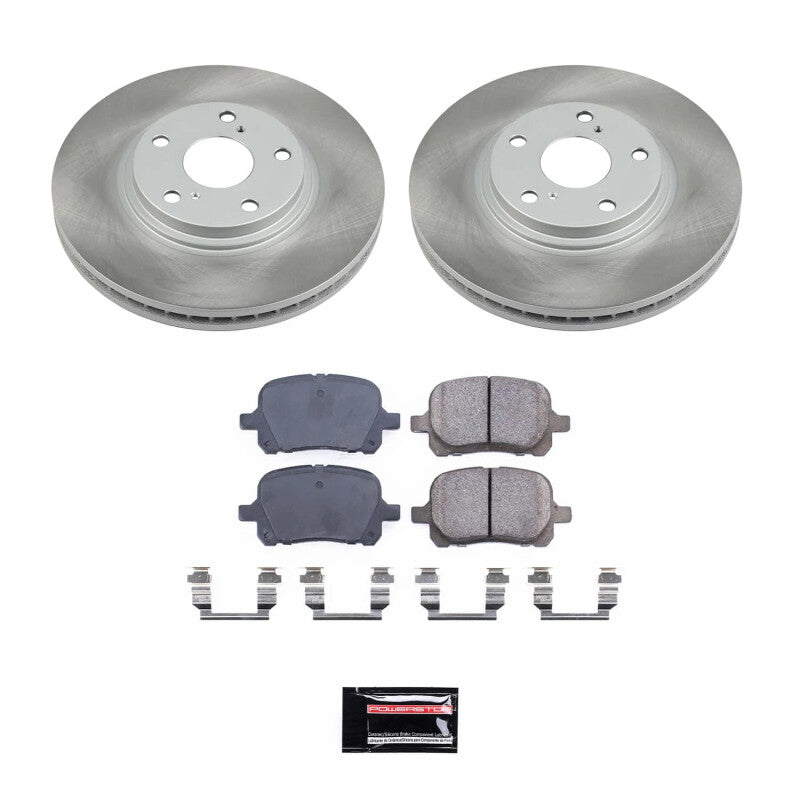 PowerStop Rotor Kit | 1999–2001 Lexus RX300 (SC1135)