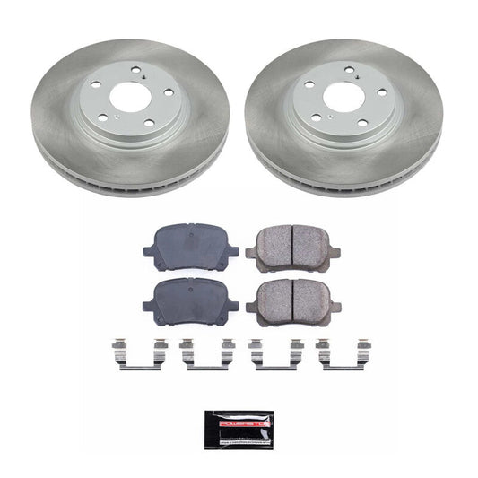 PowerStop Rotor Kit | 1999–2001 Lexus RX300 (SC1135)