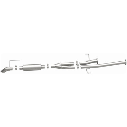 MagnaFlow 2009-2013 Toyota Tundra Off-Road Pro Series Cat-Back Performance Exhaust System