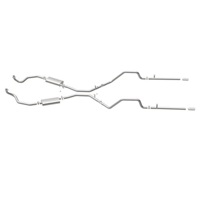 MagnaFlow 3.8L-7.0L Crossmember-Back Performance Exhaust System | Chevrolet Impala (59-64) (16724)