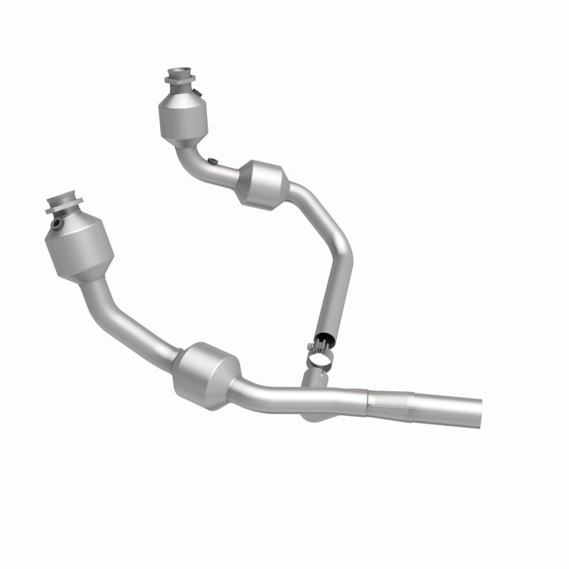 MagnaFlow Conv DF 07-09 Jeep Wrangler 3.8L | Jeep Wrangler (97-07, 07-18) (49689)