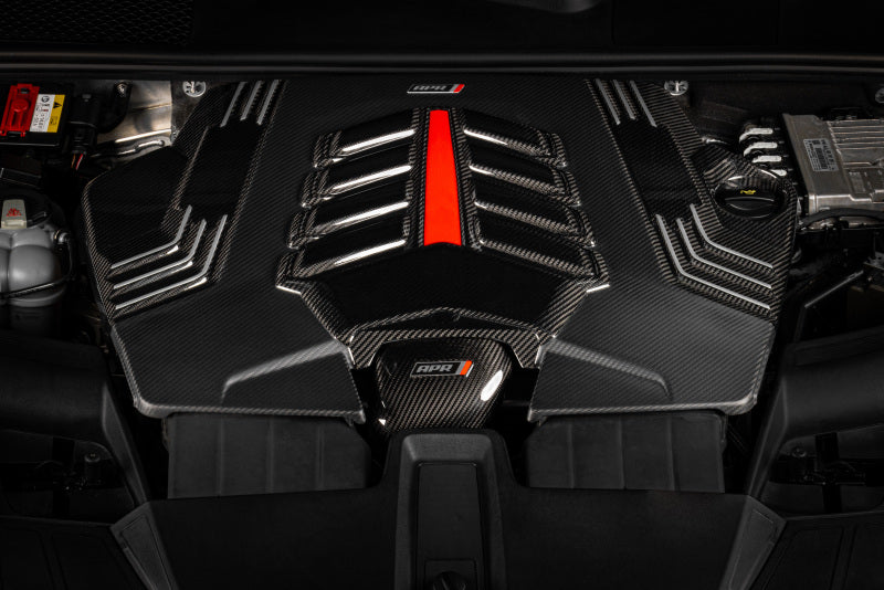 APR Carbon Fiber Engine Cover | Porsche Cayenne (19-26) (MS100256)