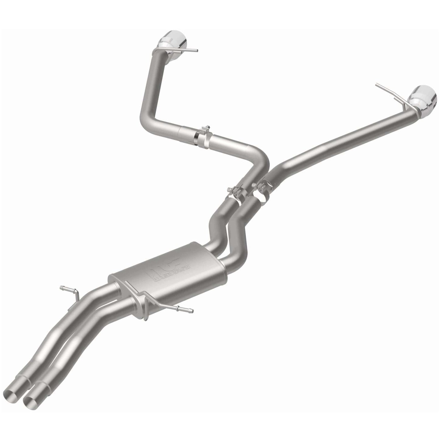 MagnaFlow 2014-2017 Audi Q5 Touring Series Cat-Back Performance Exhaust System