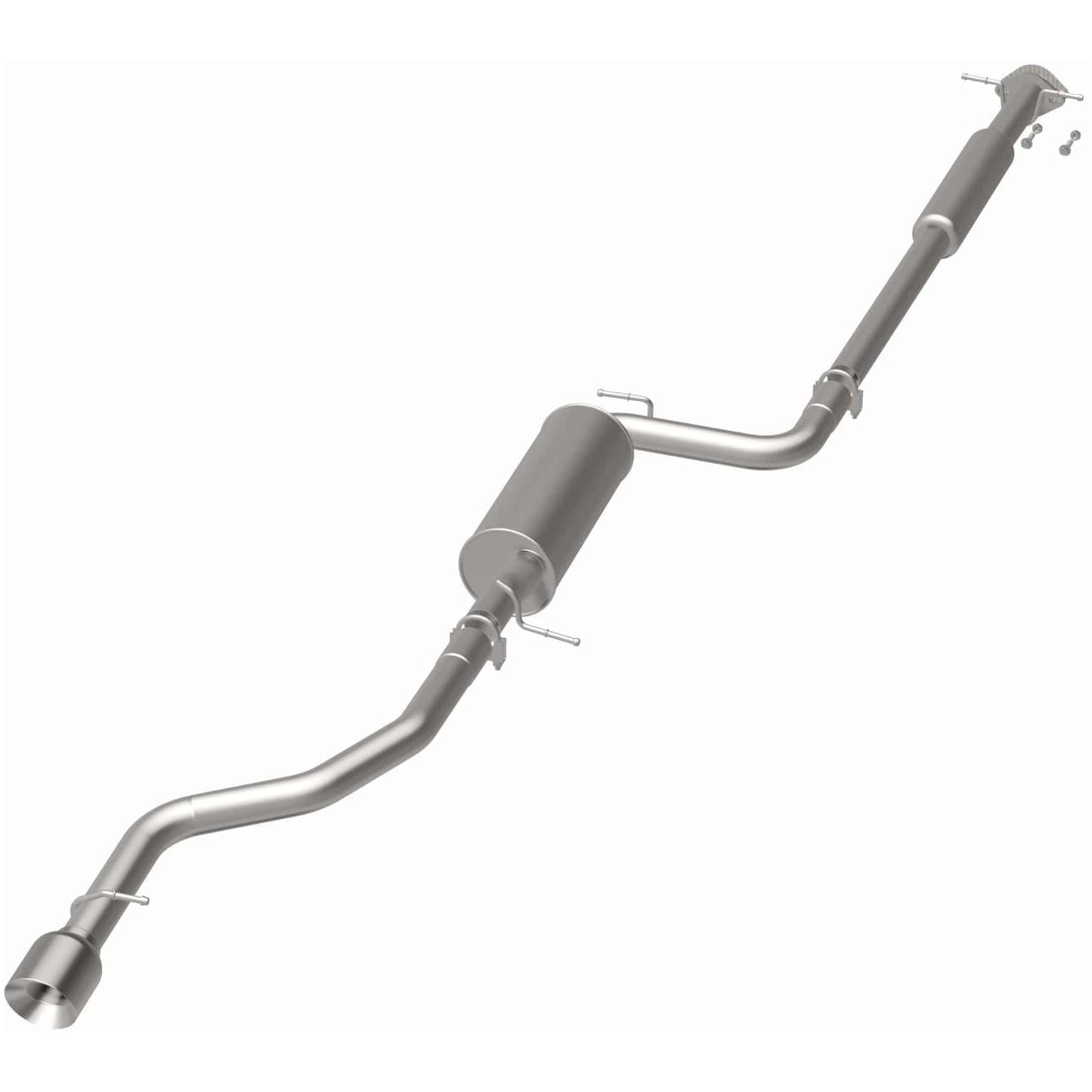 BRExhaust 2008-2011 Ford Focus 2.0L Direct-Fit Replacement Exhaust System