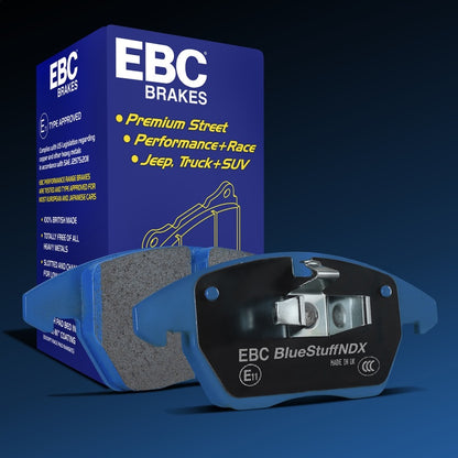 EBC 2011+ Chrysler 300C 5.7L Bluestuff Front Brake Pads