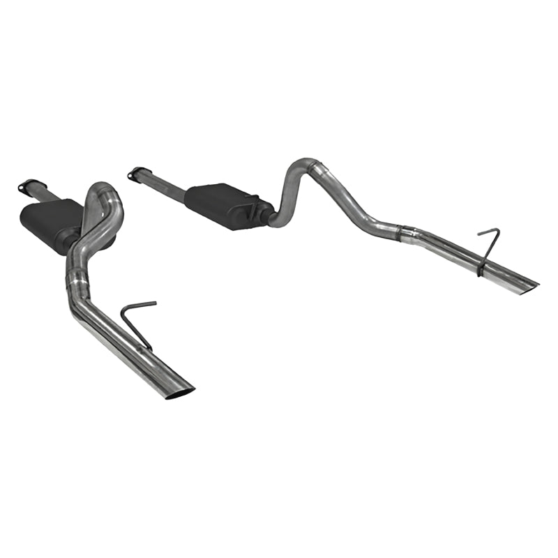 Flowmaster 87-93 Mustang 5.0L LX/86 GT SS Cat-Back For Ford Mustang (817213)