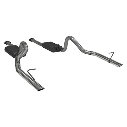 Flowmaster 87-93 Mustang 5.0L LX/86 GT SS Cat-Back For Ford Mustang (817213)