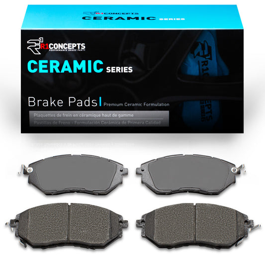 R1 05-21 Subaru Forester Ceramic Front Pads | Forester/Legacy/Outback/WRX (2310-1078-00)
