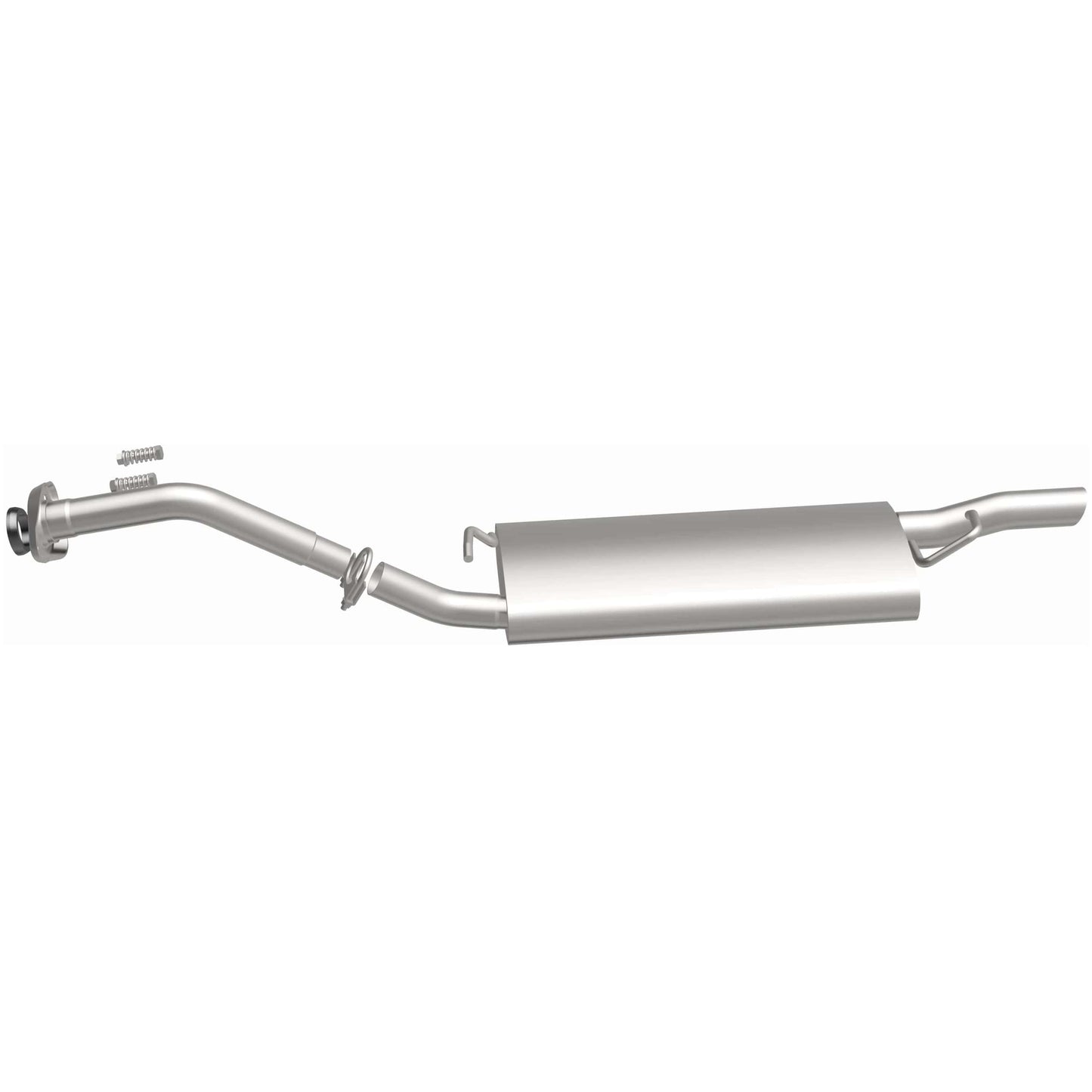 BRExhaust 2009-2013 Toyota Corolla 1.8L Direct-Fit Replacement Exhaust System