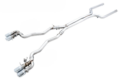 AWE Tuning AWE SwitchPath Catback Exhaust for BMW F90 M5 - Chrome Silver Tips - 3025-42062