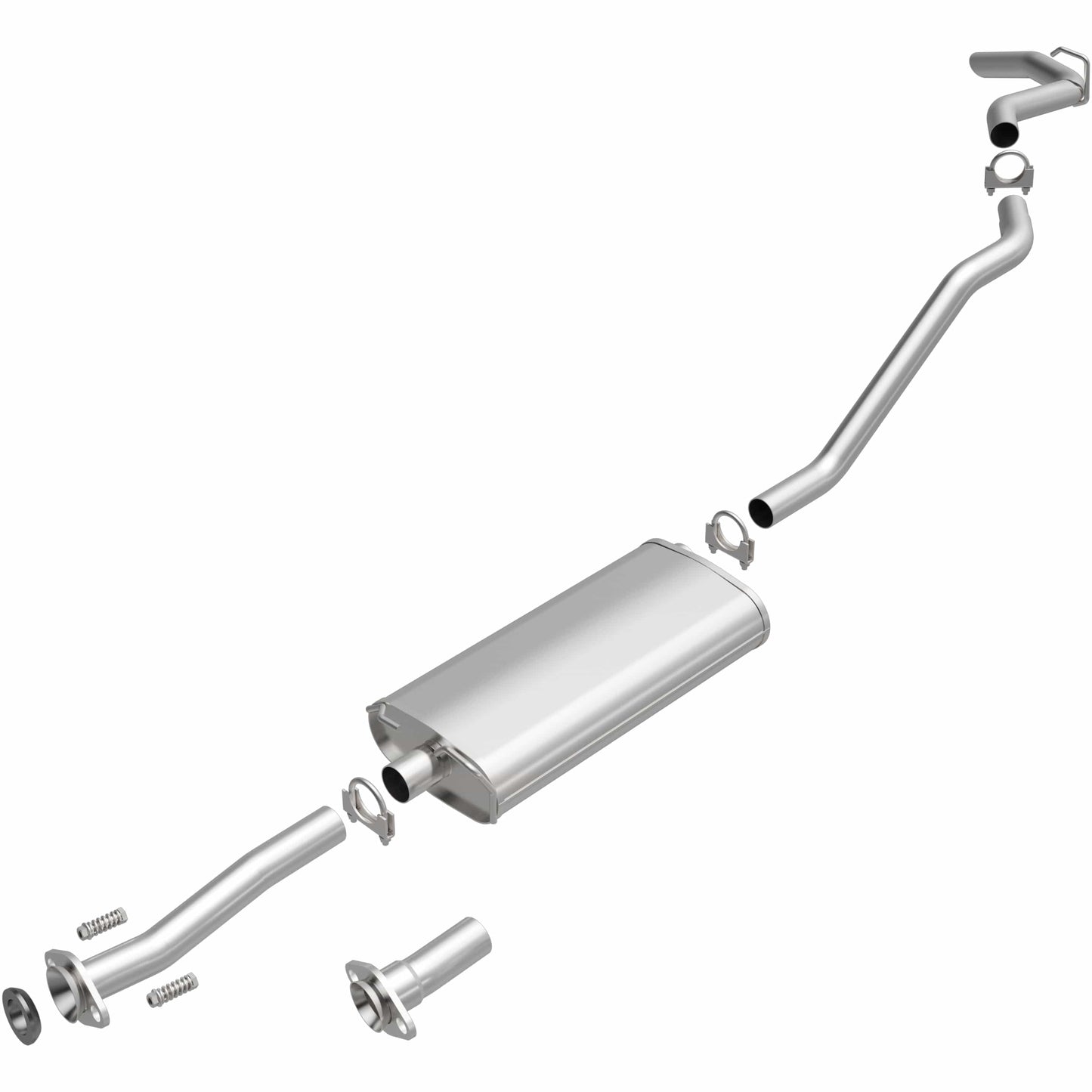 BRExhaust 1995-2000 Ford Explorer 4.0L Direct-Fit Replacement Exhaust System