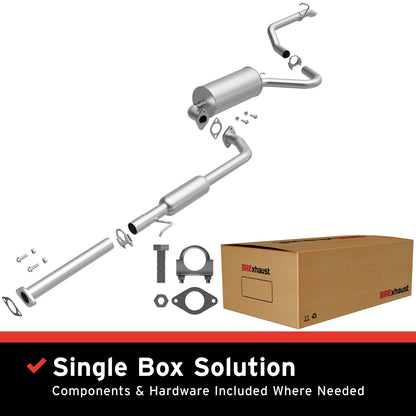 BRExhaust 2007-2012 Hyundai Elantra 2.0L Direct-Fit Replacement Exhaust System