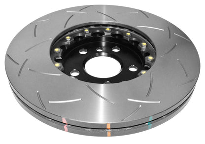 DBA T3 5000 Series Front Slotted Rotor w/ Black Hat | Mini Cooper JCW (17) (DBA52288BLKS)