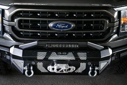 DV8 Offroad Bull Bar Add-On For DV8 Ford Bronco Bumpers - Fits 13in Elite Series Light Bar