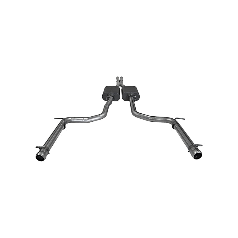 Flowmaster American Thunder SS Cat-Back For Dodge Challenger 08-26 (817479)