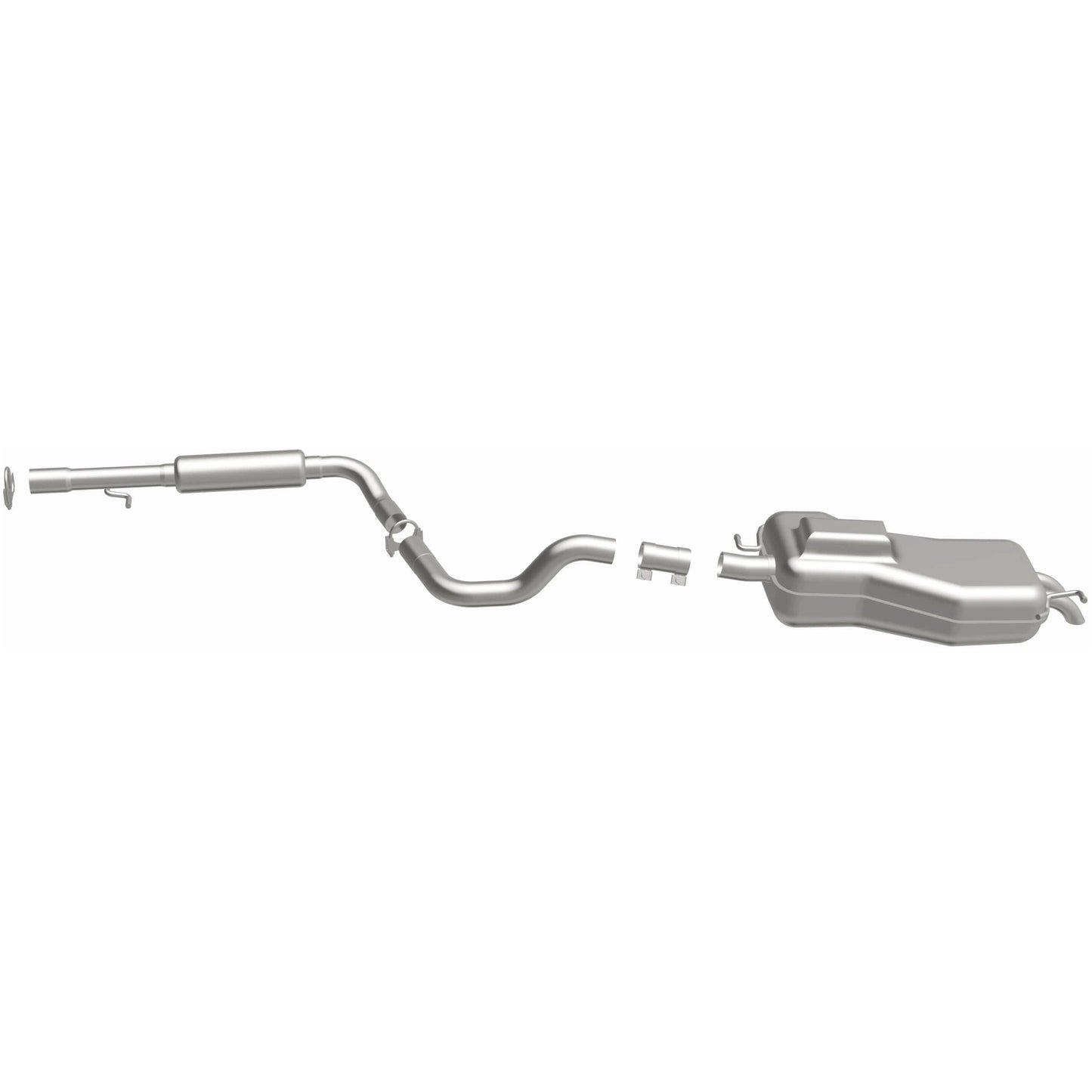 BRExhaust 1999-2010 Volkswagen Direct-Fit Replacement Exhaust System