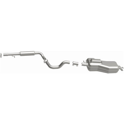 BRExhaust 1999-2010 Volkswagen Direct-Fit Replacement Exhaust System