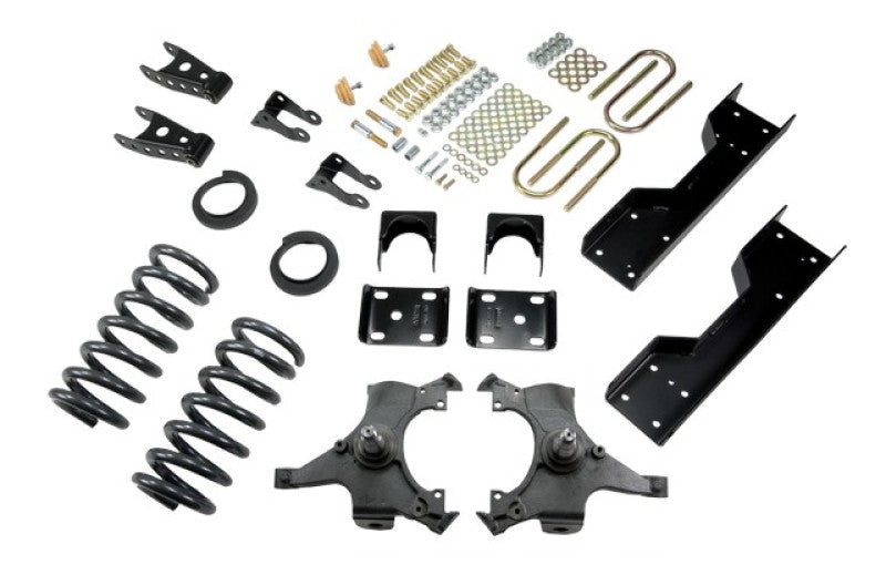 Belltech Lowering Kit w/o Shocks | Sport Truck/SUV (689)
