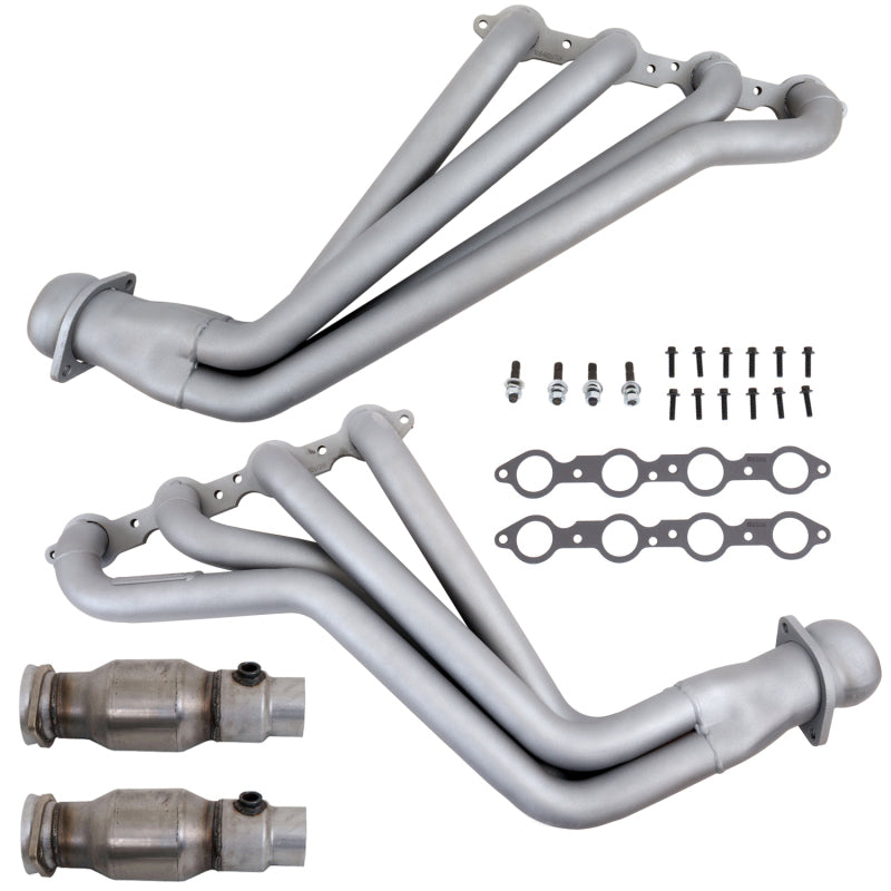 BBK LS3 L99 Long Tube Headers w/ Converters | Camaro 10-15 (4021)