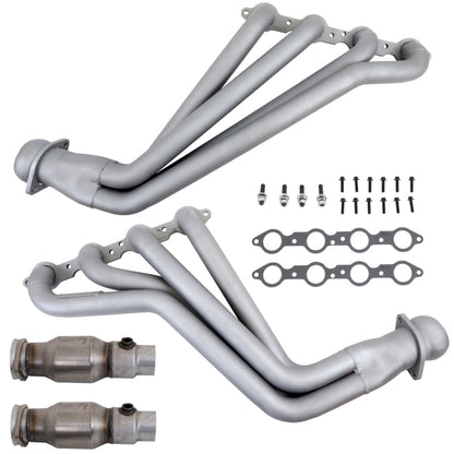 BBK LS3 L99 Long Tube Headers w/ Converters | Camaro 10-15 (4021)