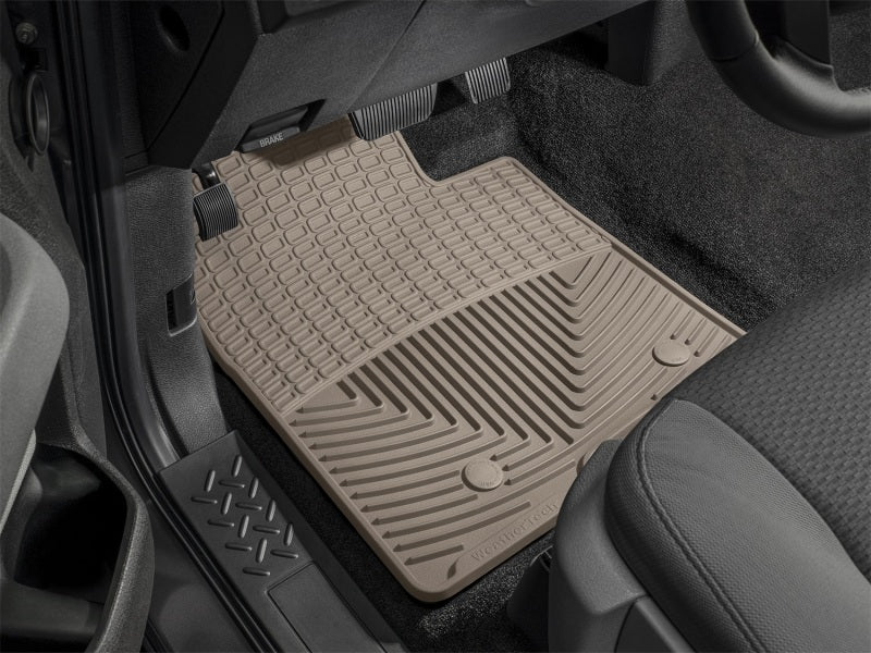 WeatherTech Front Rubber Floor Mats | BMW M3 Convertible (99) (W24TN)