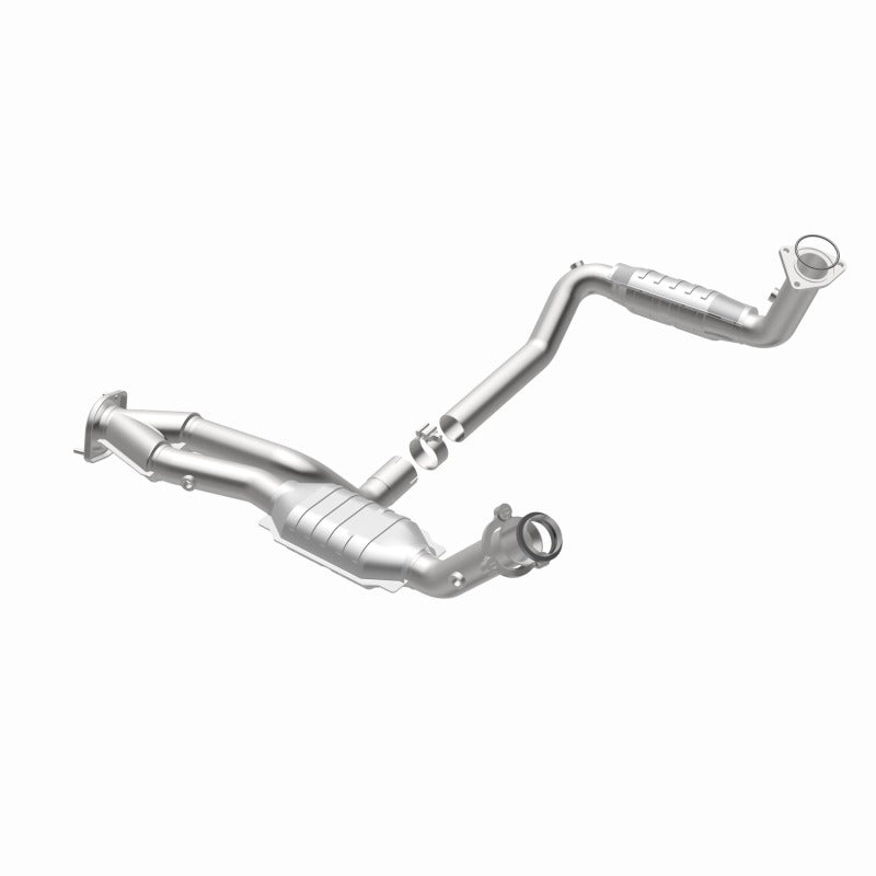 MagnaFlow Dual Conv Y-Pipe | Cadillac Escalade/Chevy Avalanche 5.3L (93419)